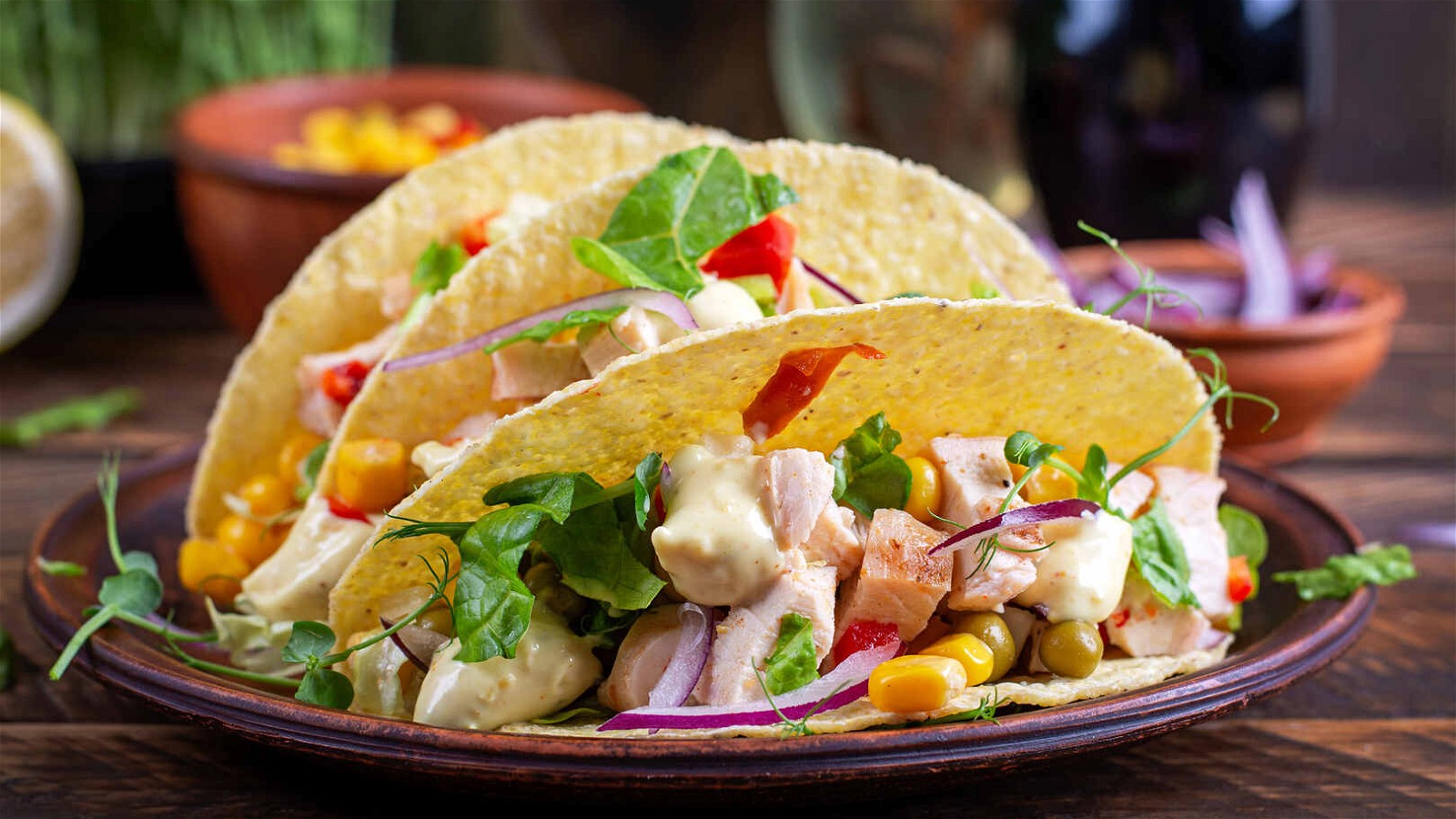 Image of Savary Island Spiced Fish Tacos