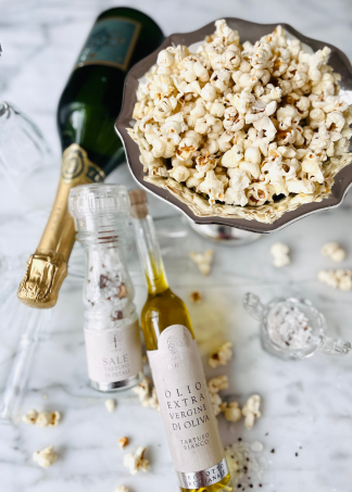 Popcorn med trøffel