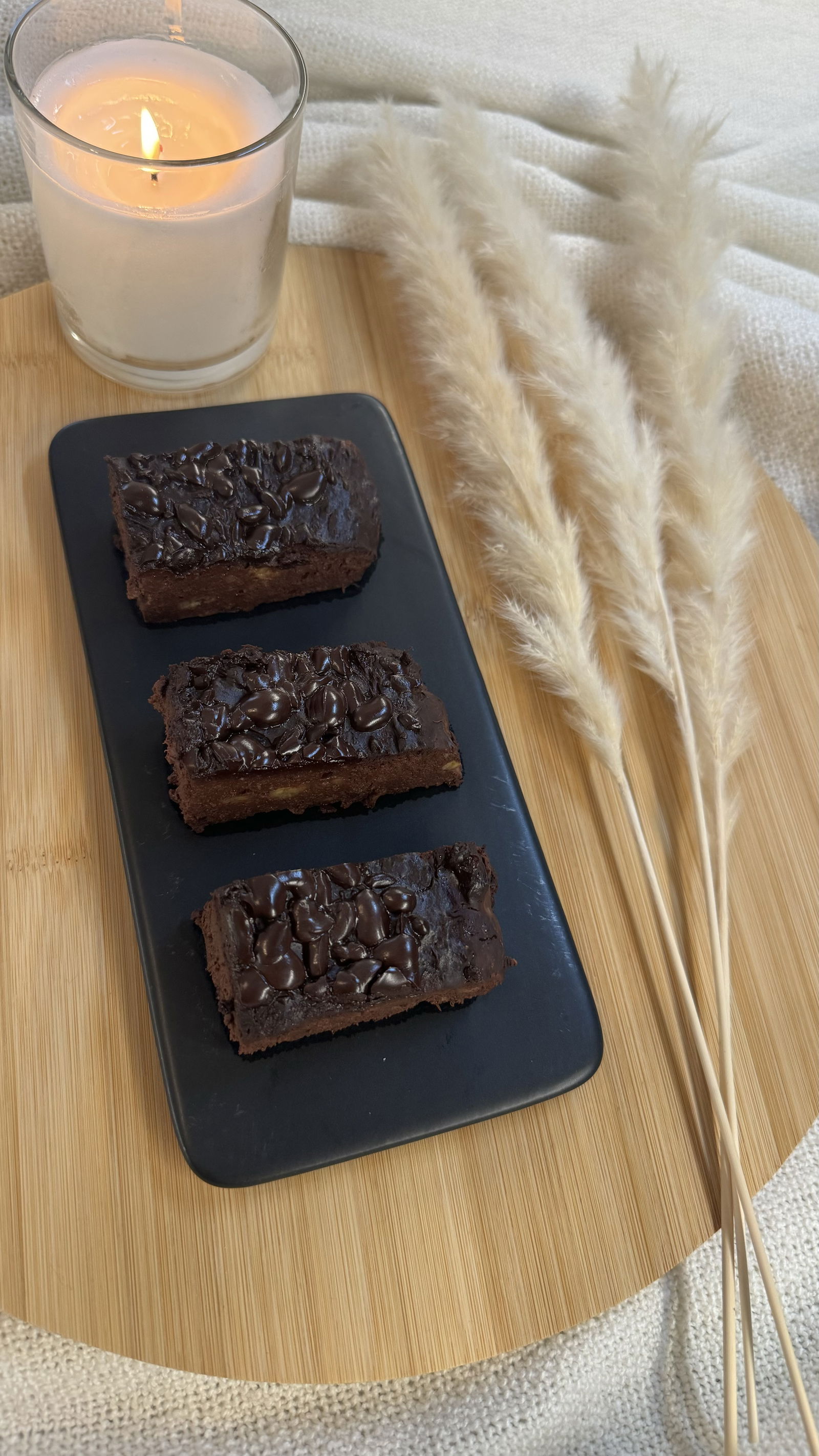 Schoko Bananen Brownies – Shape World GmbH