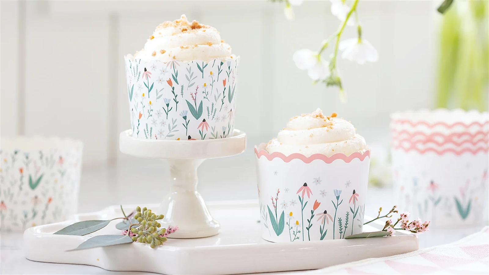 Image of Carrot Cake Cupcakes
