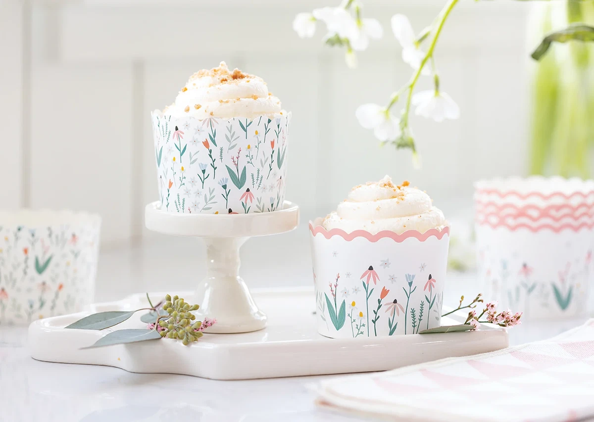 Carrot Cake Cupcakes