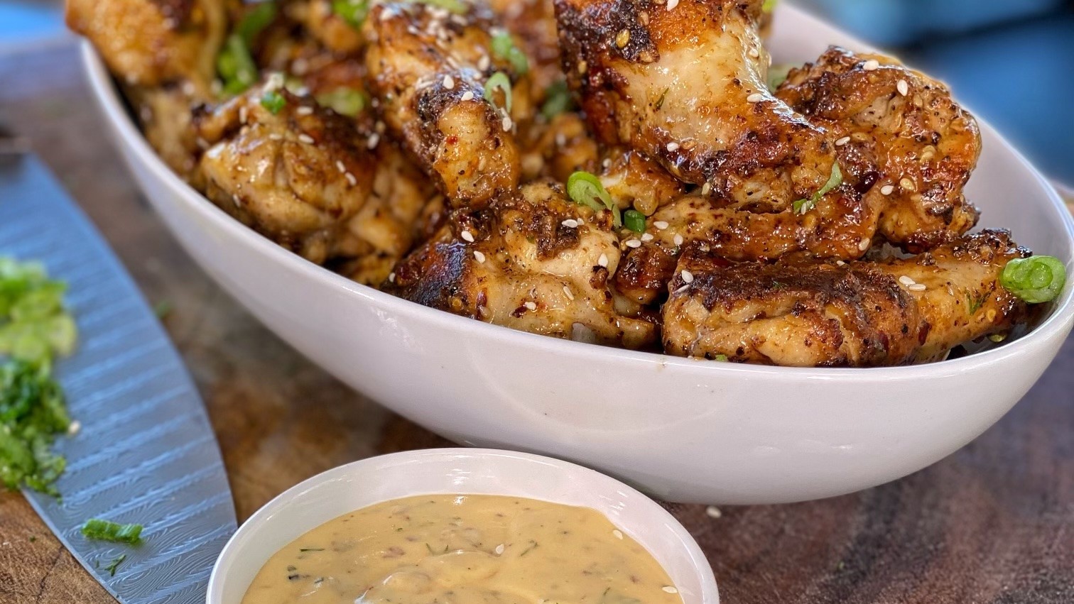 Image of Hot Honey Ranch Chicken Wings