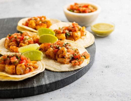 Image of “Guerrero Style” Shrimp Street Tacos