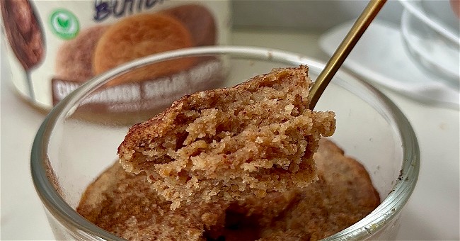 Image of FIt Butters Cinnamon Sugar Cookie Single Serve Protein Cake