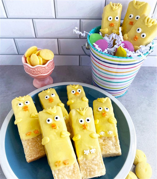 Image of Super Cute Easter Chick Cookies