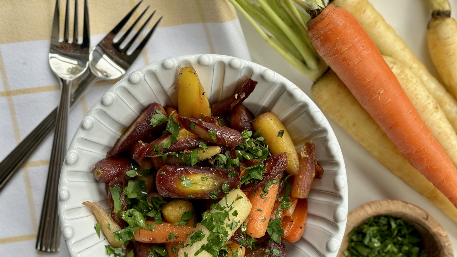 Image of Skillet-Roasted Carrots