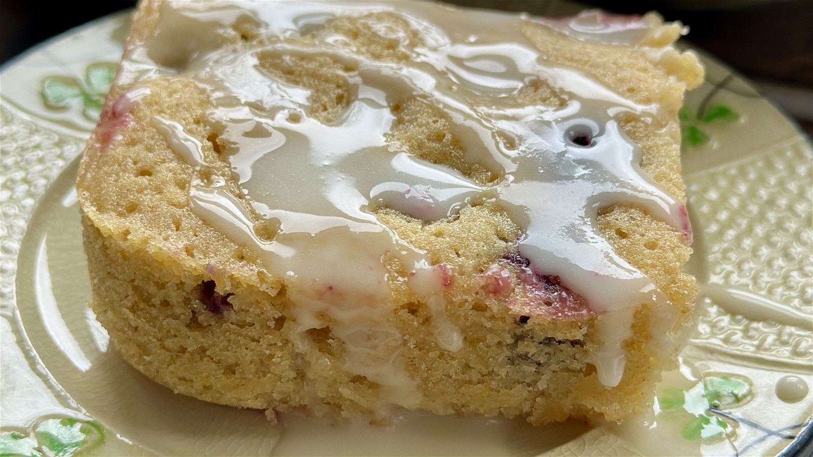 Image of Lemon Blueberry Blondies