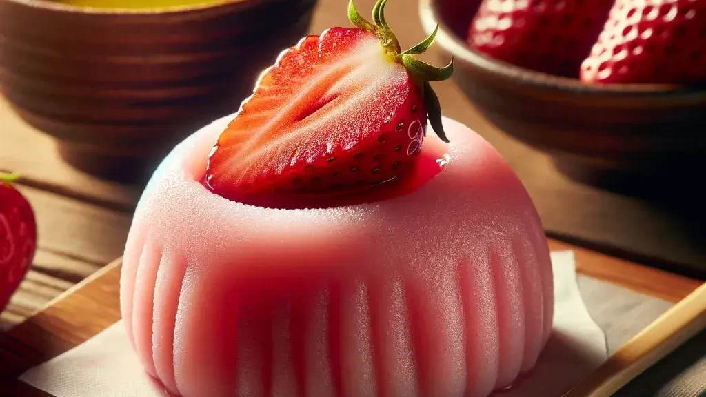 Image of Strawberry Mochi Recipe