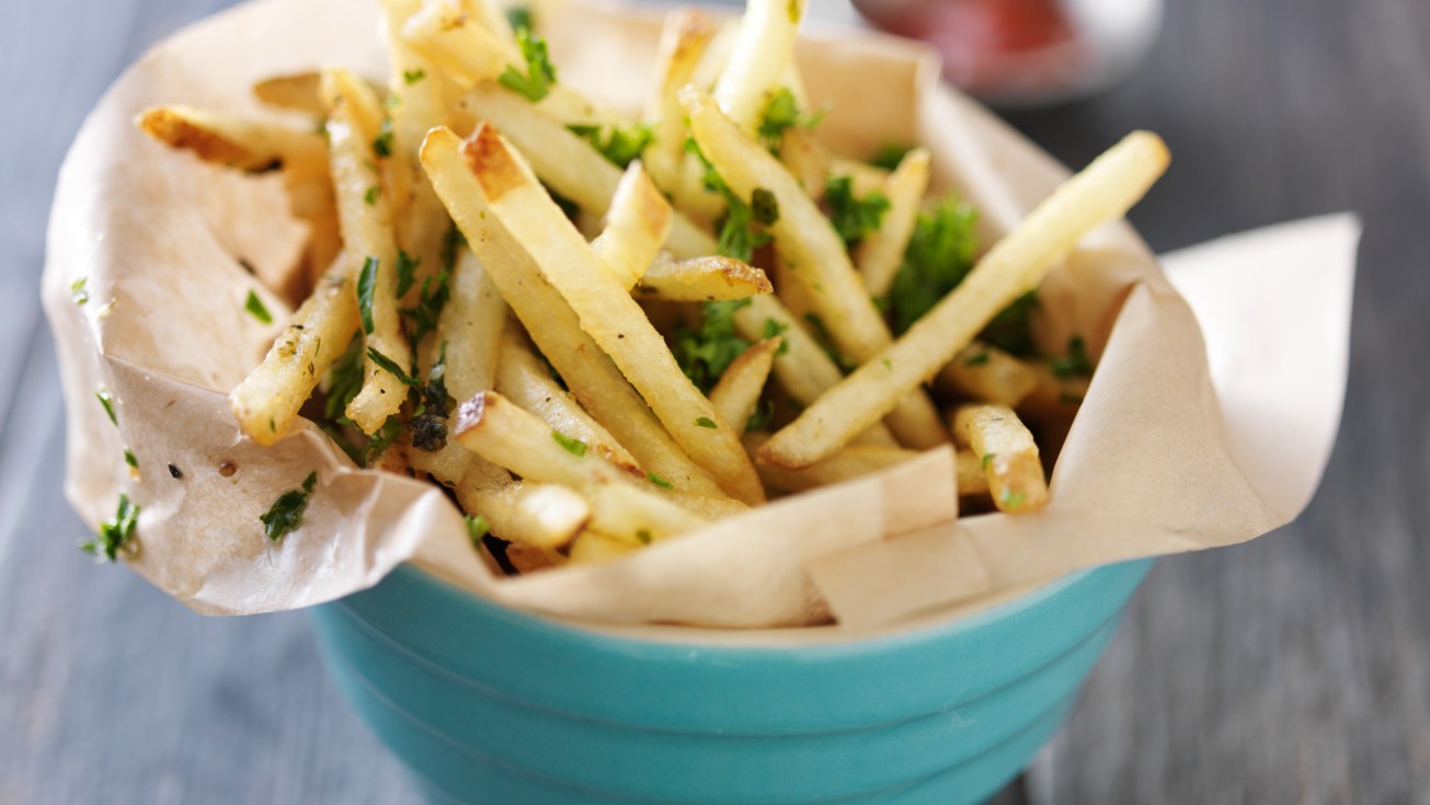 Image of Garlic and Onion Powder Seasoned Fries