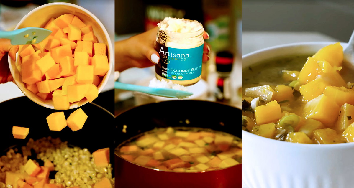 Nicoyan Corn and Squash Soup