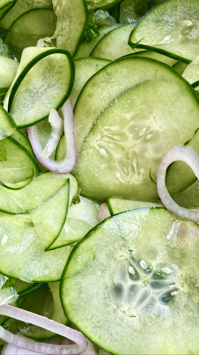 Asian Cucumber Salad