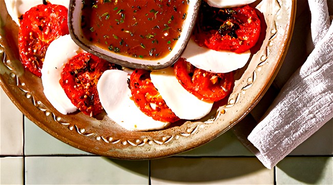 Image of Tomaten mit Mozzarella
