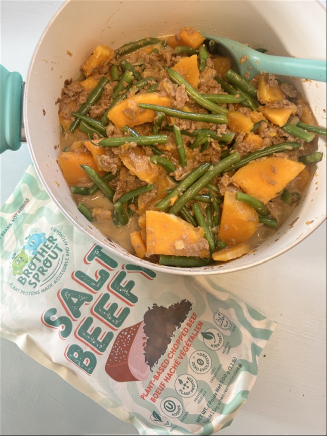 Image of Beefy Pumpkin & French Beans