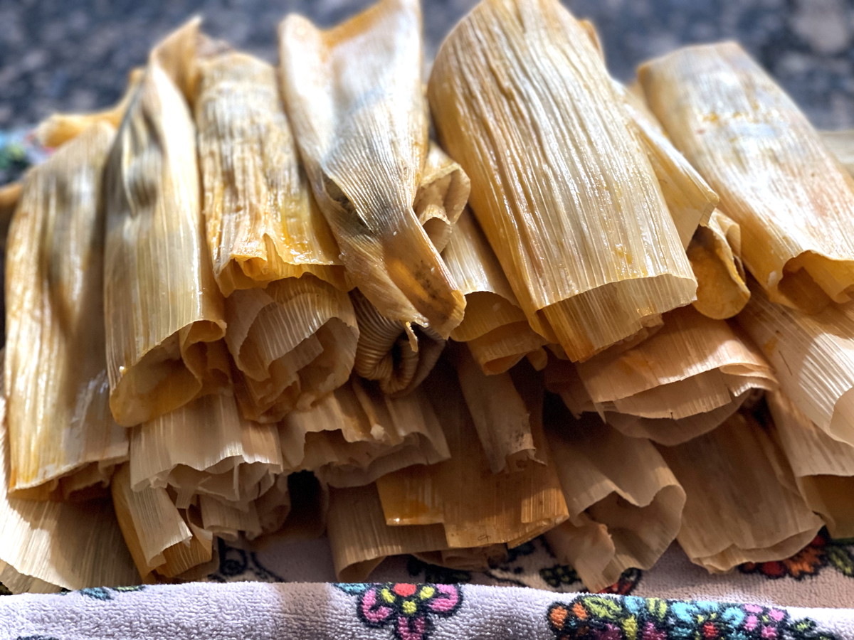 Wagyu Brisket Red Chili Tamales