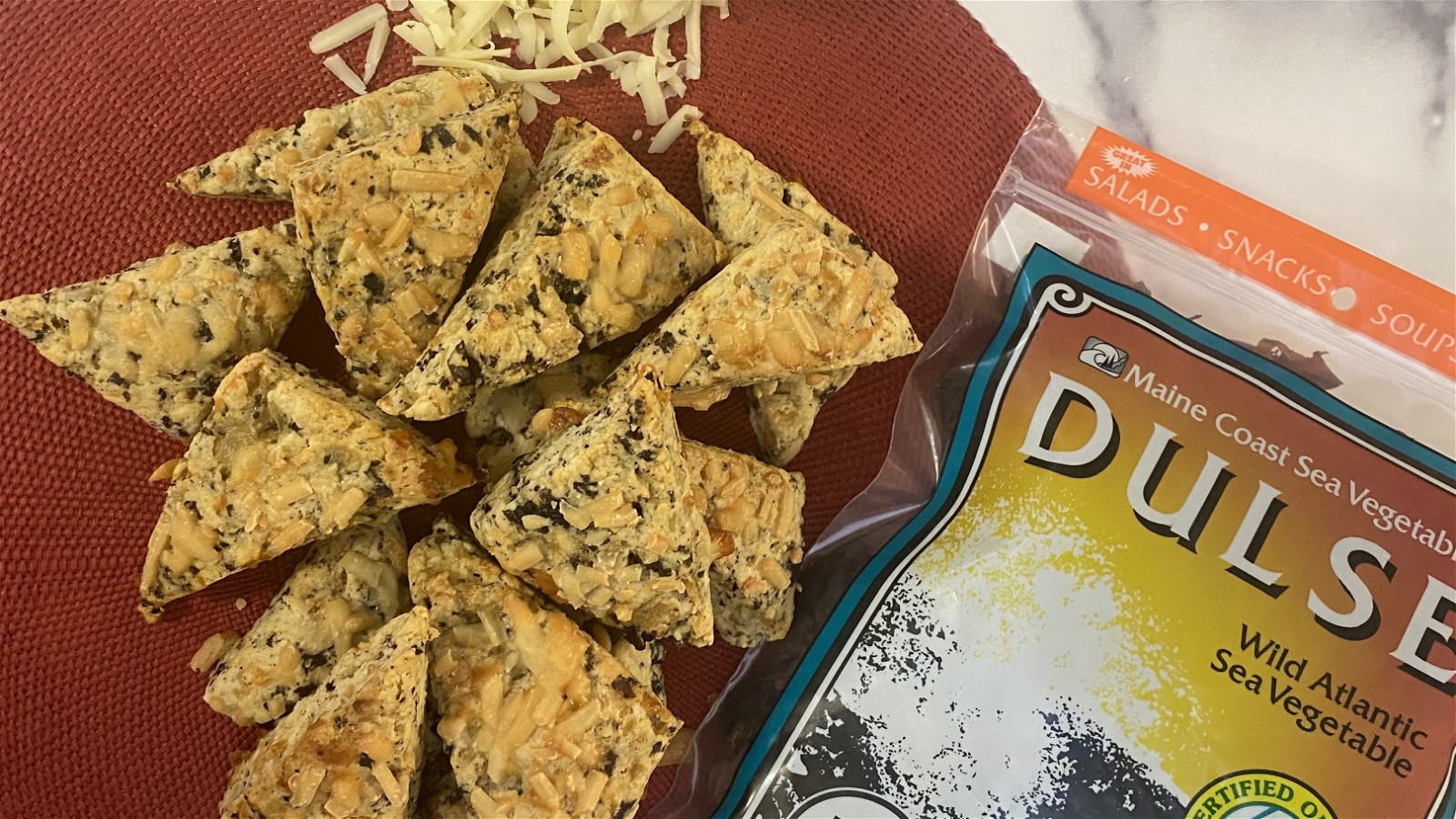 Image of Dulse-Cheese Scones