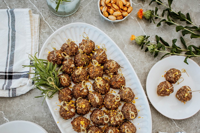 Image of Rosemary Meatball Bites