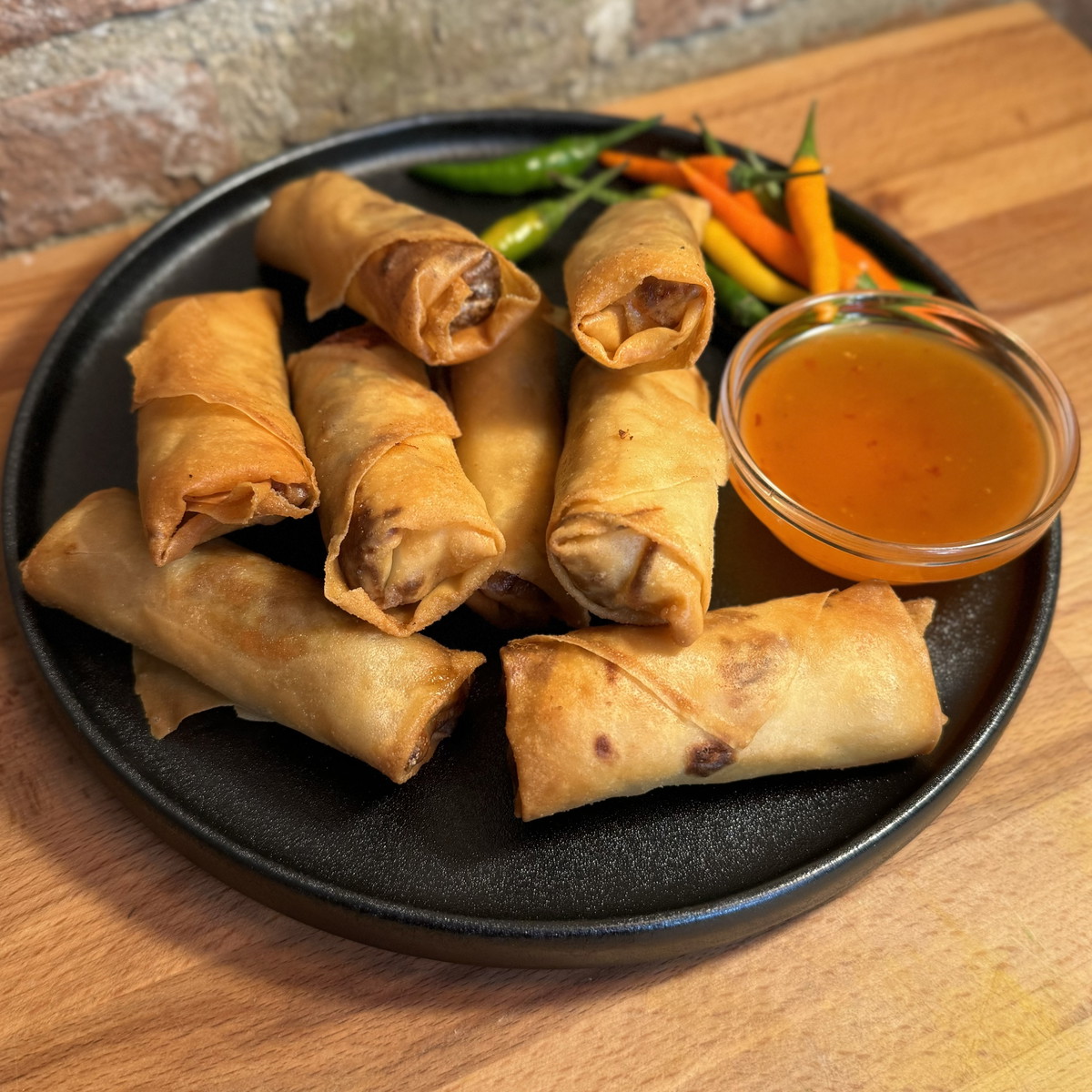 Fried springrolls
