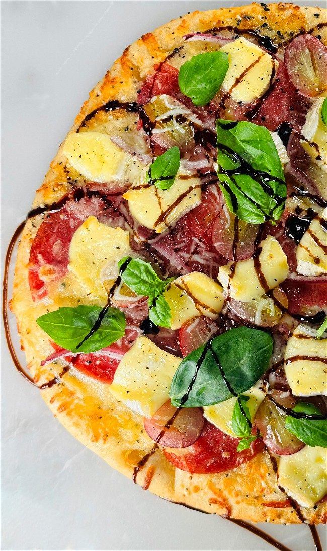 Image of Slay Your Weeknight Date With This Charcuterie Board Pizza