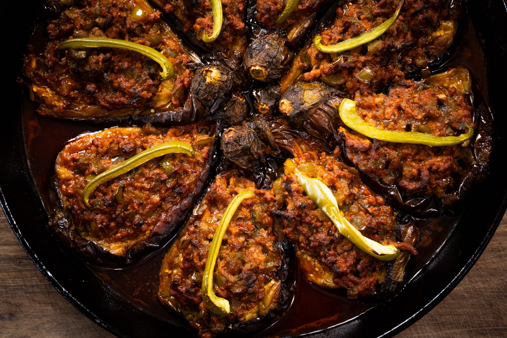 Eggplant karniyarik
