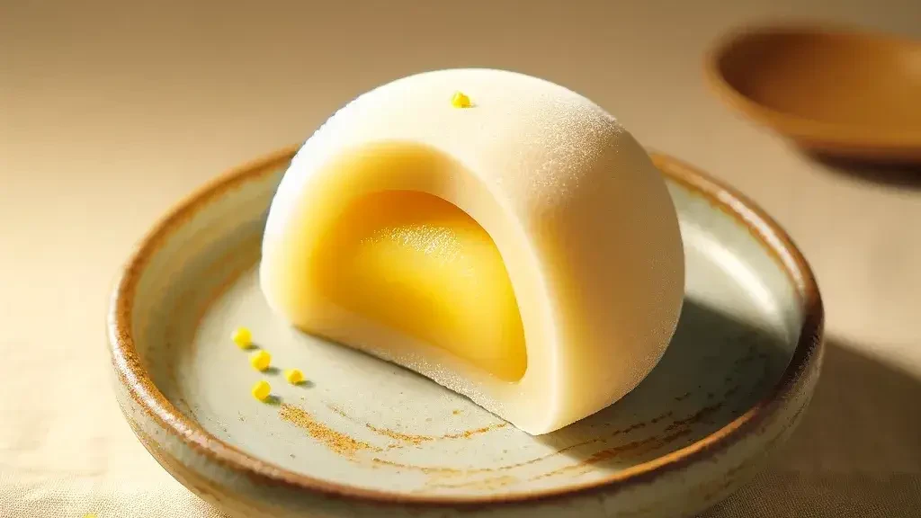 Image of Lemon Custard Mochi