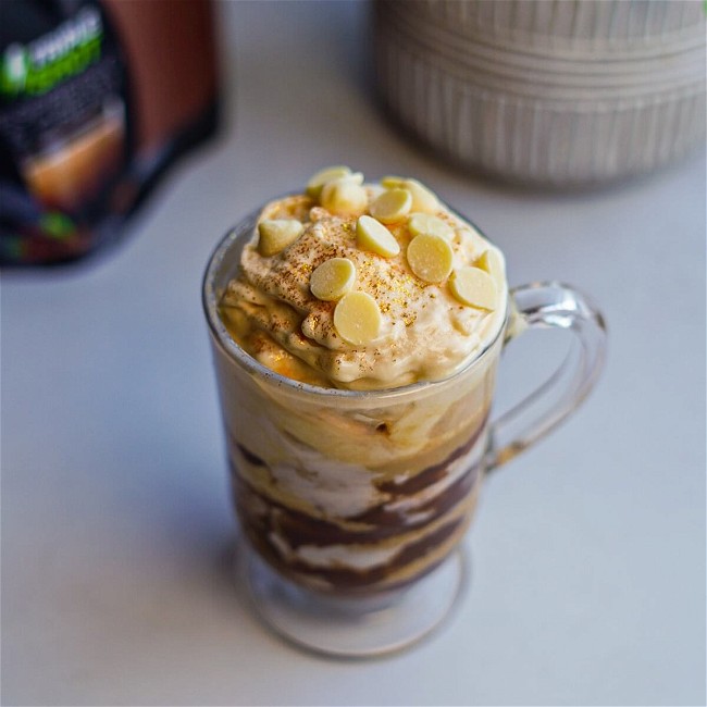 Image of Protein White Chocolate Affogato