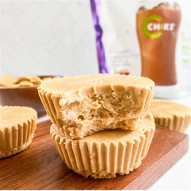 Image of Protein Caramel Cheesecake Bites