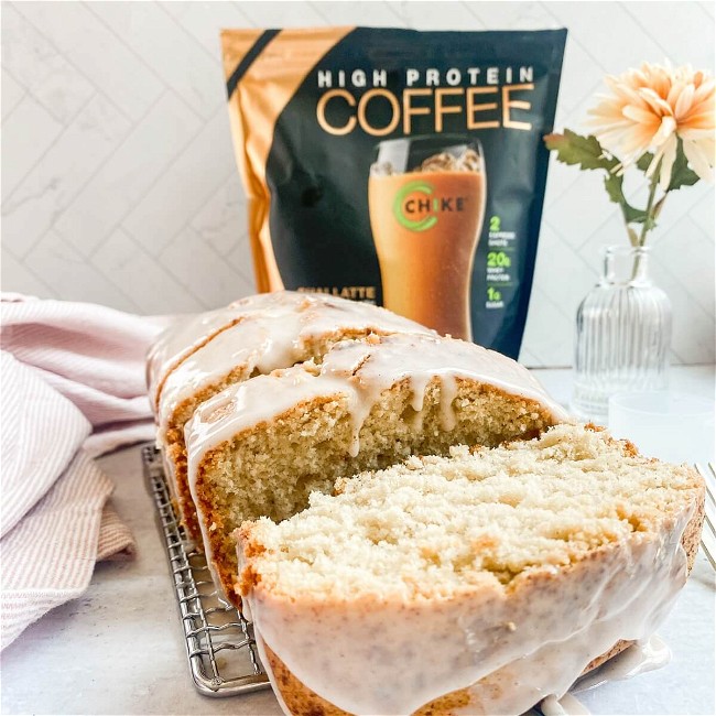 Image of Protein Chai Latte Spiced Loaf