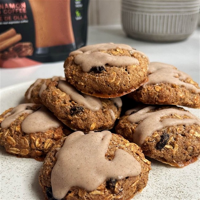 Image of Protein Cinnamon Oatmeal Cookies