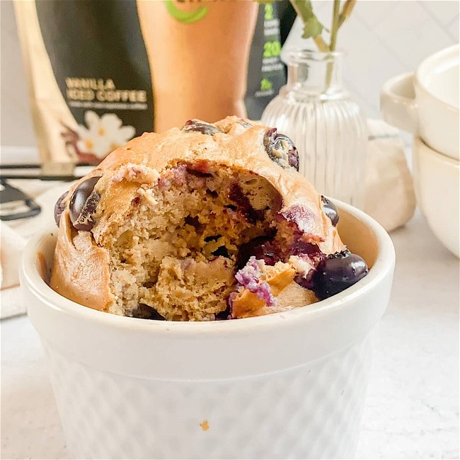 Image of Protein Lemon Blueberry Muffin