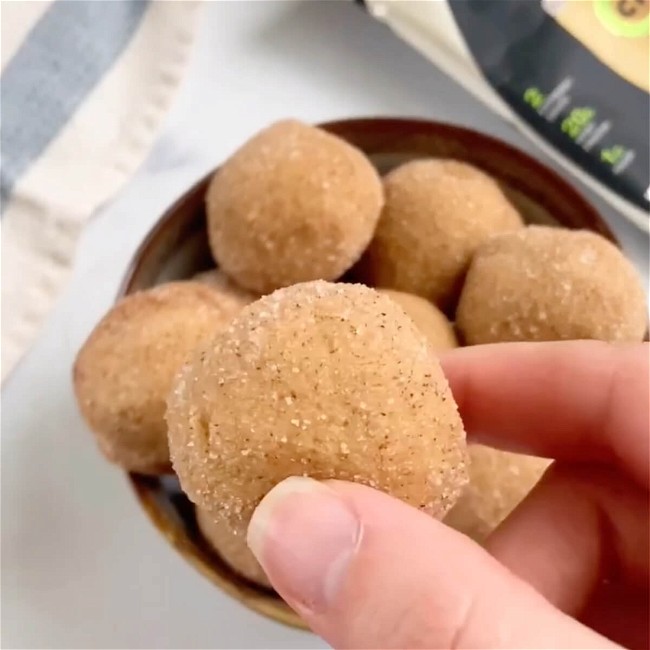 Image of Protein Snickerdoodle Bites