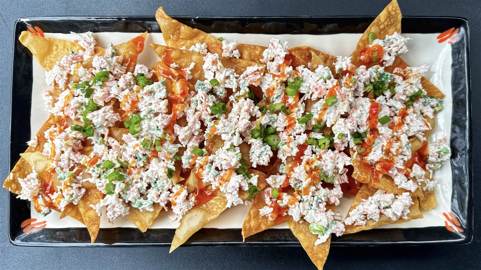 Image of Crab Rangoon Nachos