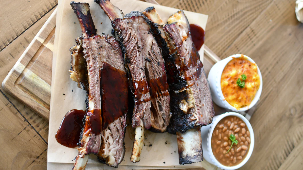 TCC Smoked Dino Ribs