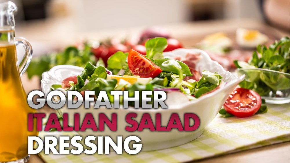 Image of The Godfather Italian Salad Dressing