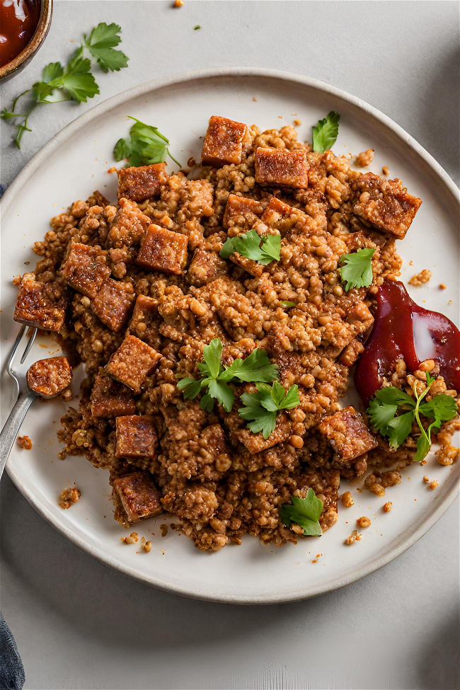 Image of Meatless Cowboy BBQ Tofu