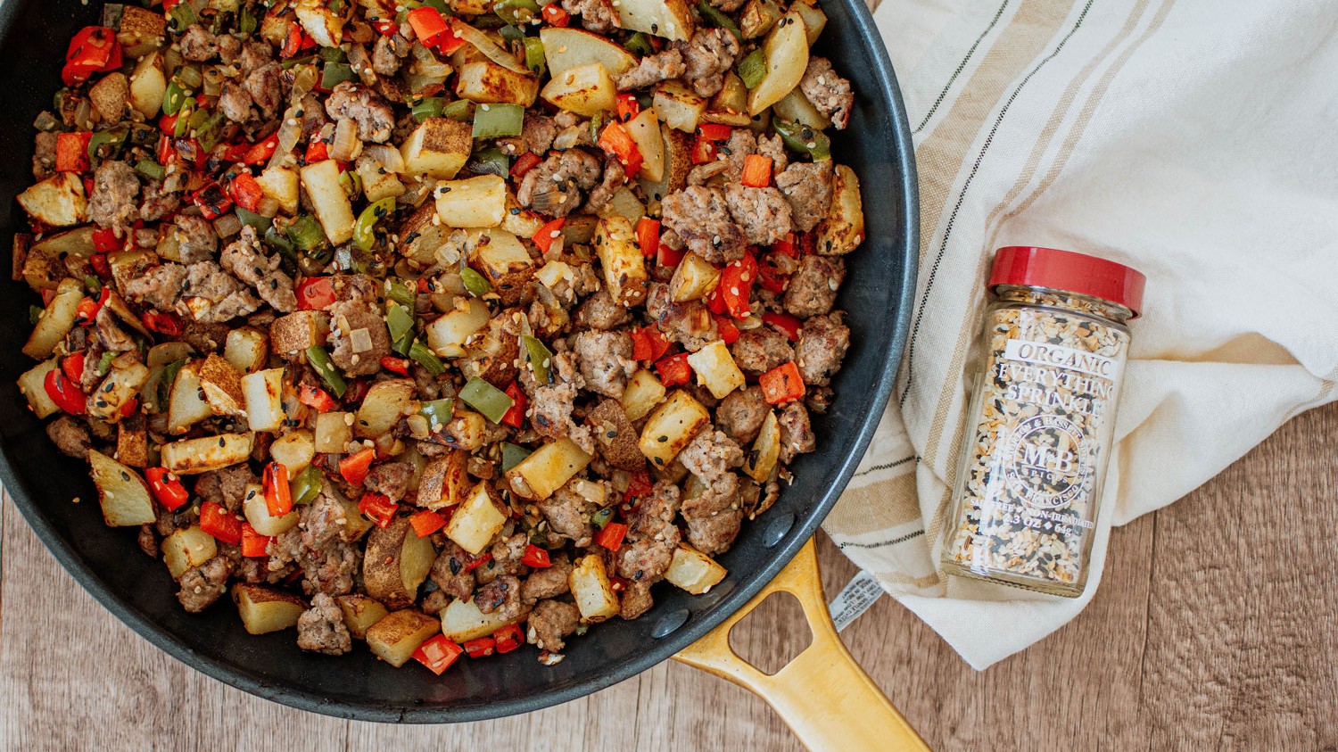 Image of Everything Sausage Breakfast Hash