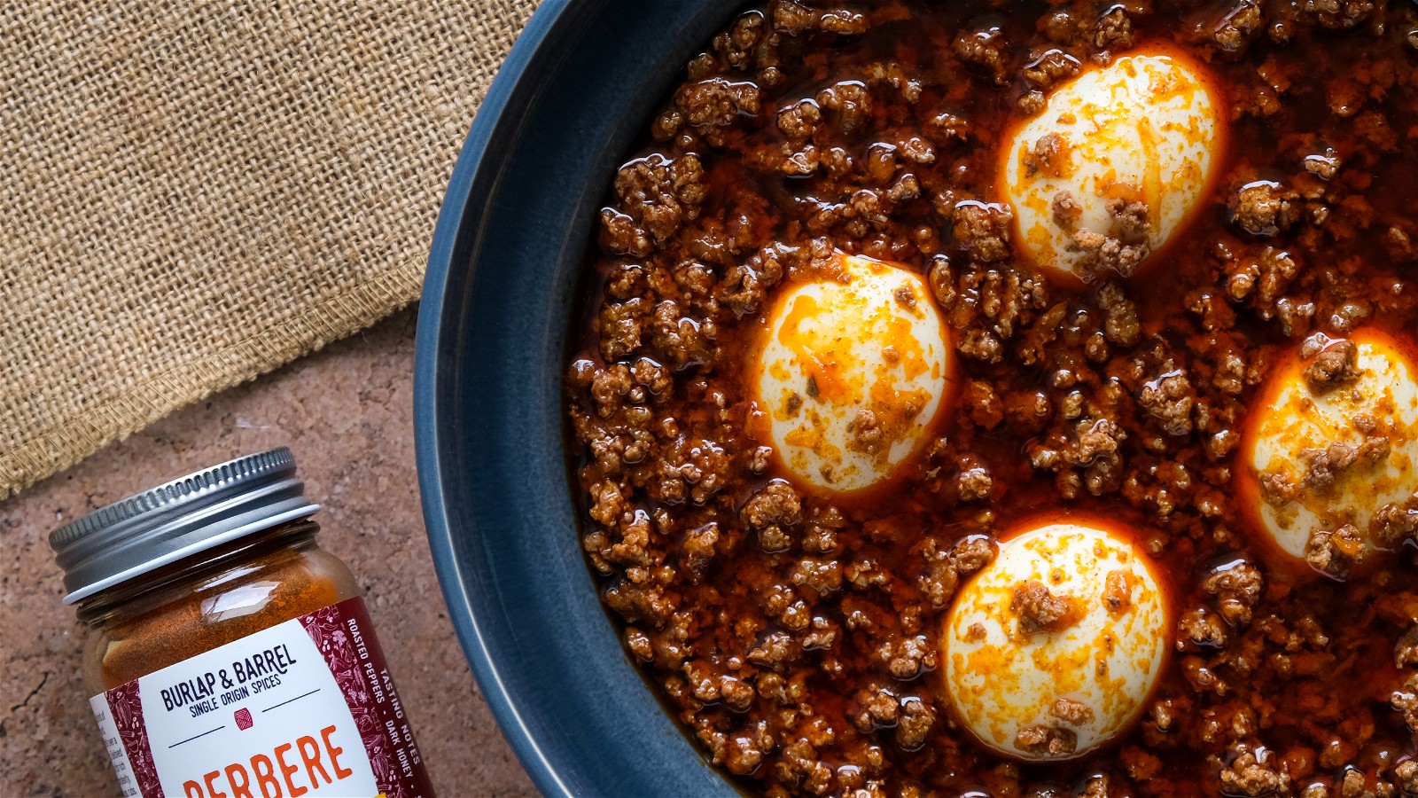 Image of Menchet Abesh (Ground Meat with Eggs) 