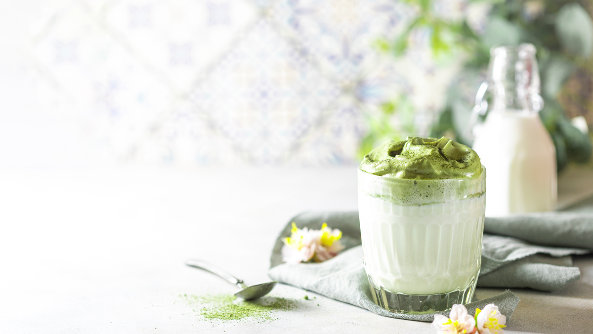 Image of Yogurt Matcha Dalgona