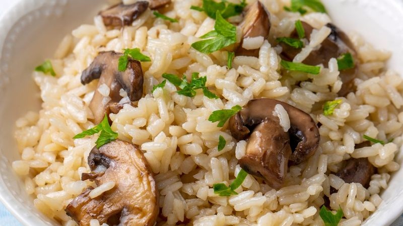 Image of Risotto champignon recept