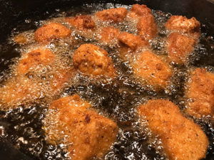 Crunchy Wild Turkey Nugget Recipe — Final Approach
