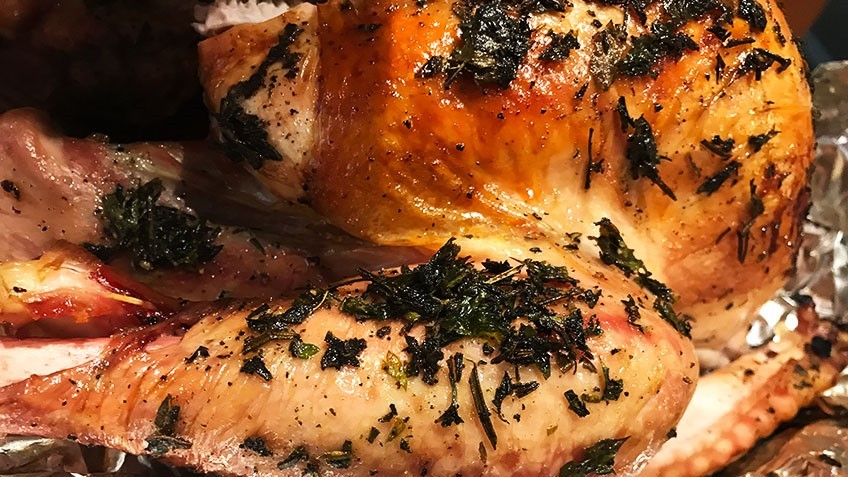Image of Citrus and Cranberry Roasted Wild Turkey