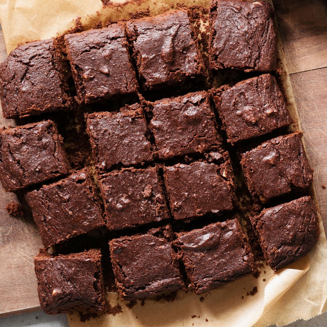 Irish Cream Brownies