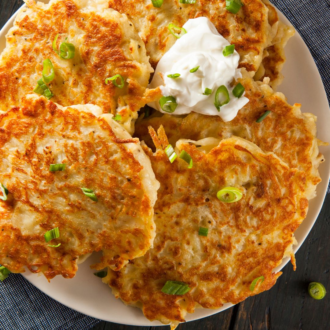 Irish Potato Boxty