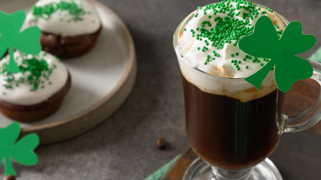 Image of 🍀☕🌈 Lucky Irish Cream Coffee