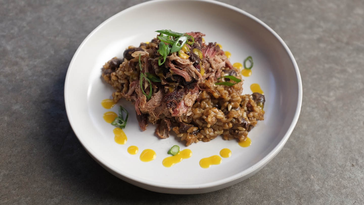 Image of Jerk Pulled Pork with Jamaican Rice & Beans