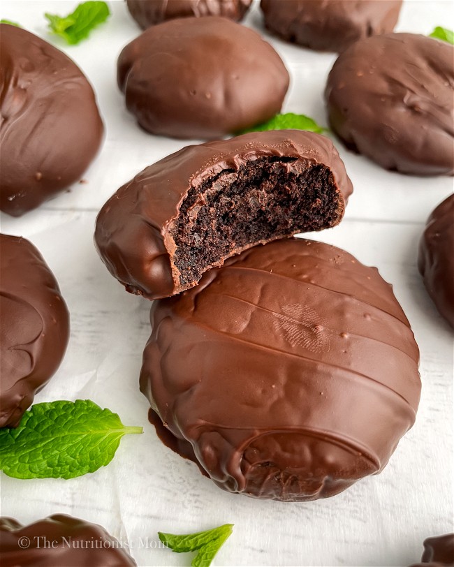 Image of Thin Mint Protein Cookies (Vegan)