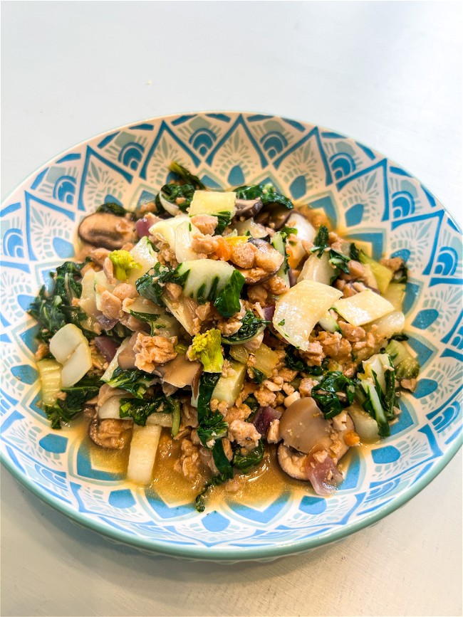 Image of Chicky Bok Choy Stir Fry