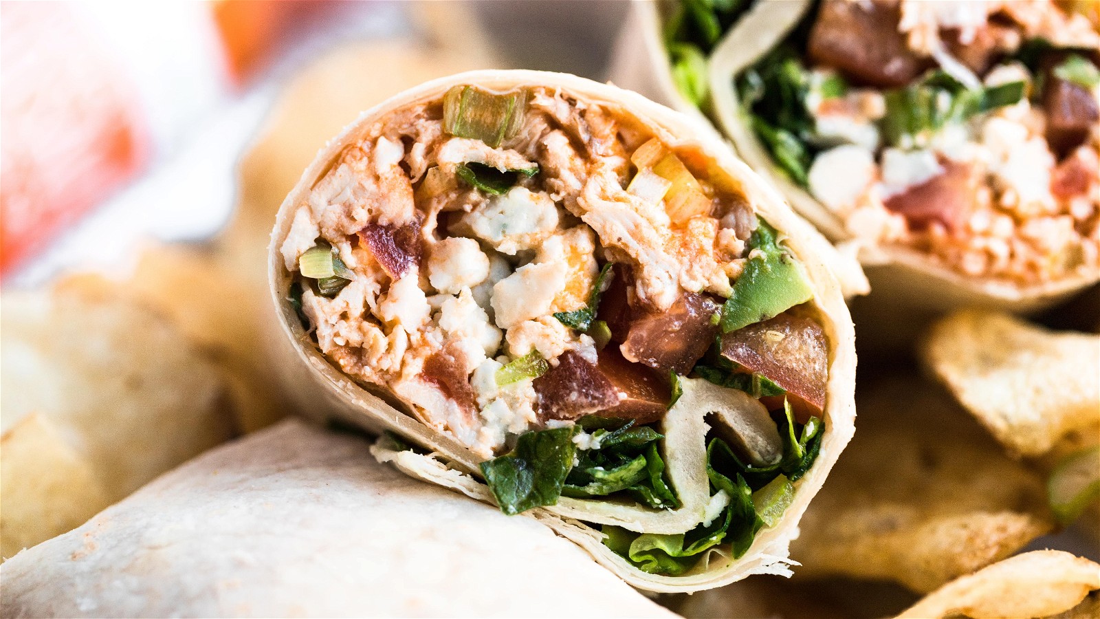 Image of Buffalo Chicken Wrap