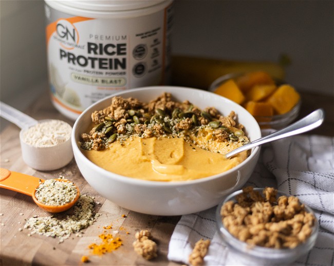 Image of Mango Turmeric Smoothie Bowl