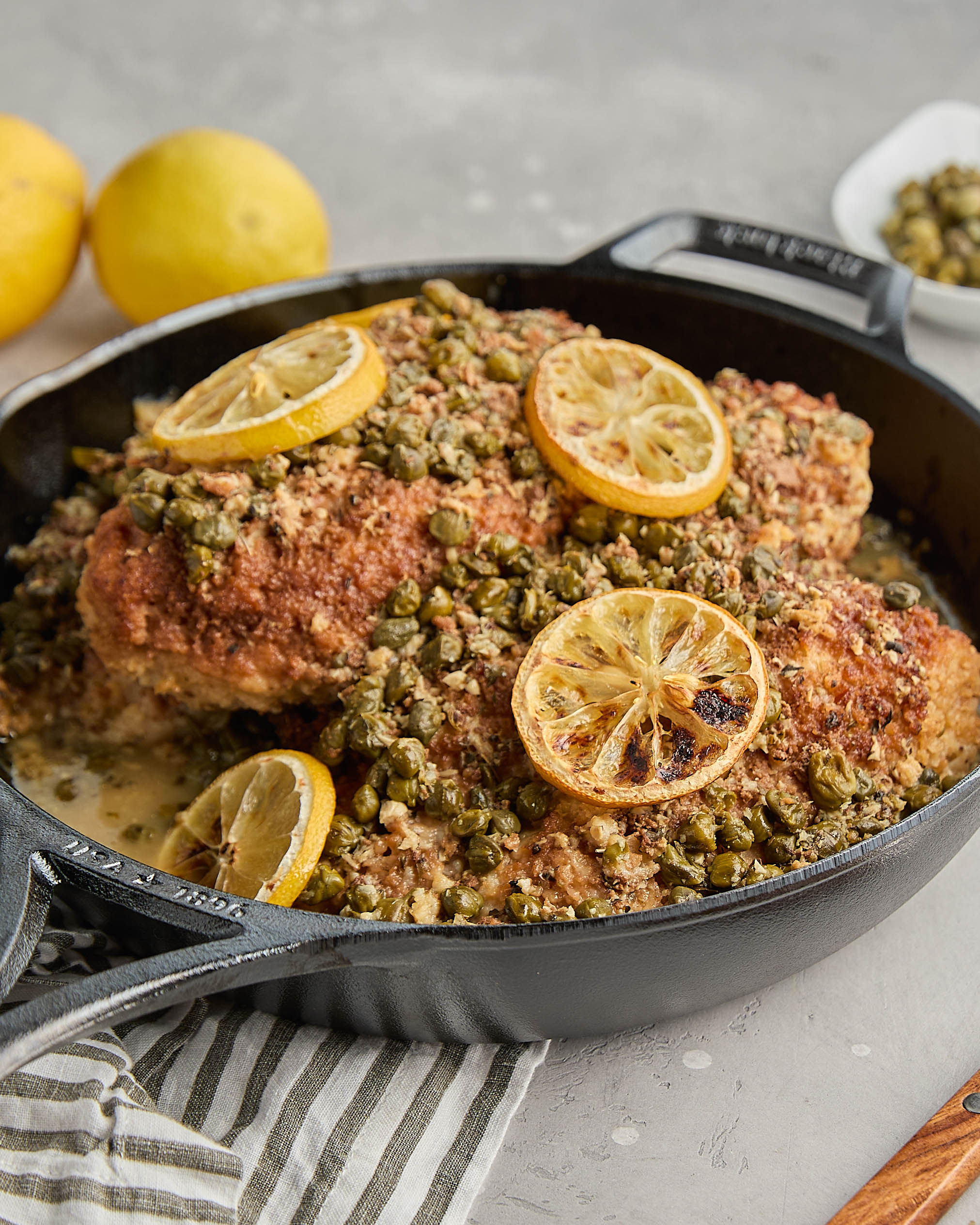 Image of INSTANT POT: CHICKEN PICCATA