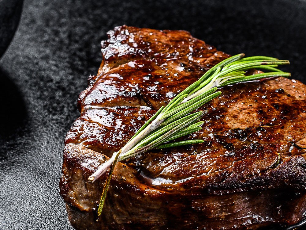 Steak New York en freidora de aire sin aceite: una delicia saludable y rápida 5 Moncloa Prepara este Steak New Tork para tu familia, estamos seguros de que no te vas a arrepentir